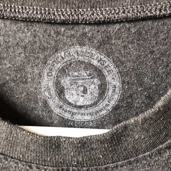 Small Retro Smokey the Bear Muscle Tank - Picture 3 of 4